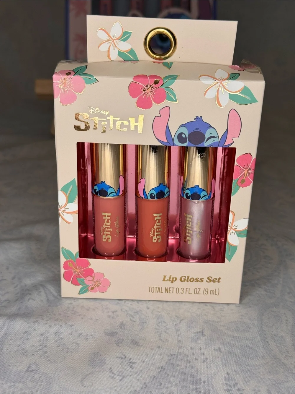 Disney Stitch and Angel Ultimate Makeup, Body Care & Cosmetic Bag Bundle